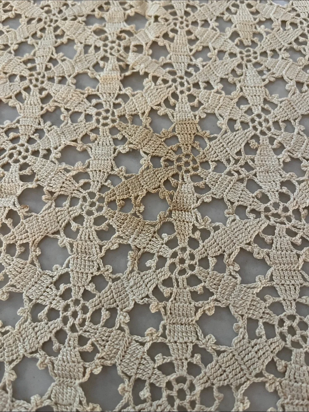 Vintage stains about